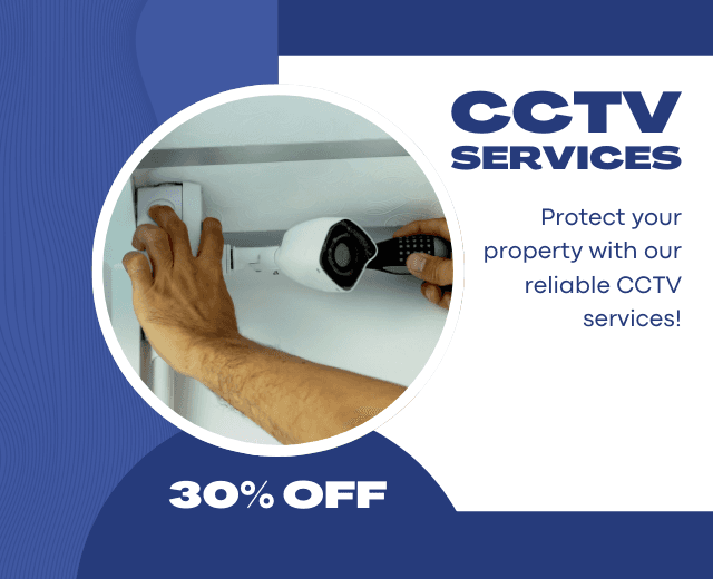 CCTV Camera Installation